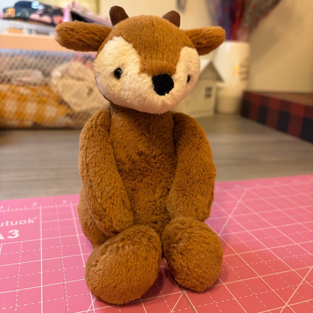 Jellycat Small Bashful Fawn